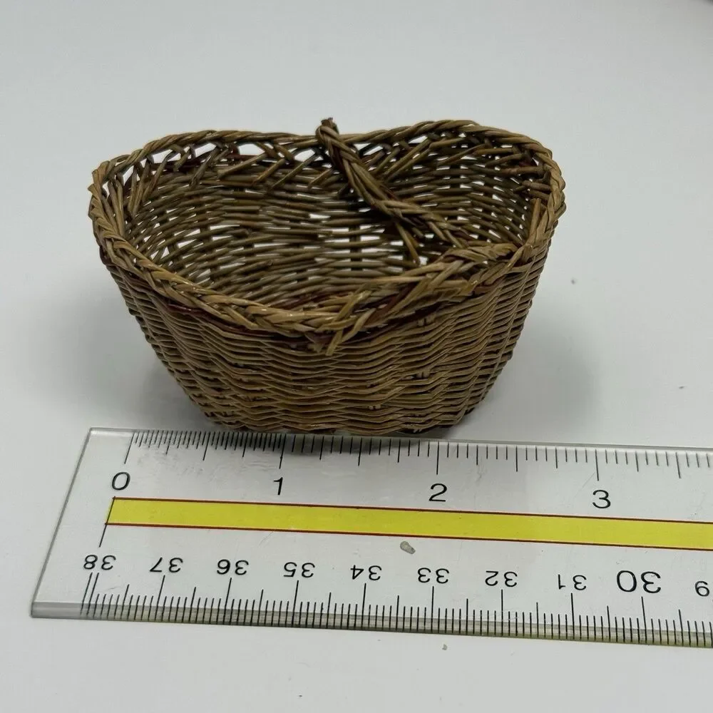 Set of 20 Mini Rattan Baskets | Handmade Woven Boho Decor - Picture 8 of 11